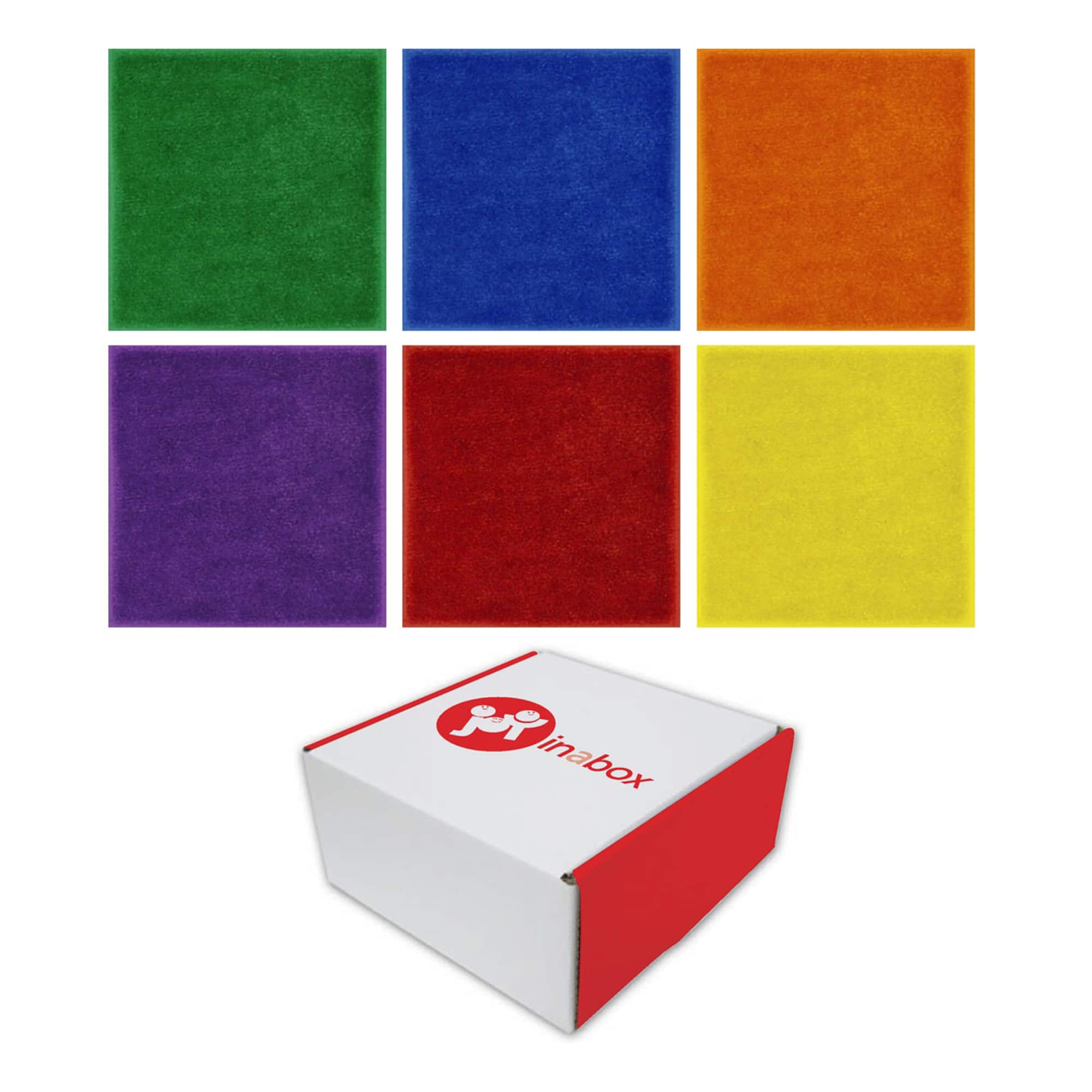 Joy in a Box® Carpet Squares, Pack of 24